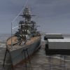 Battleship  U.S.S Tennessee BB-43 for Poser 3D Software and DAZ 3D Studio