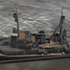 Tugboat USS Navajo for Poser 3d Software and DAZ 3D Studio (runtime).