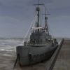 Tugboat USS Navajo for Poser 3d Software and DAZ 3D Studio (runtime).