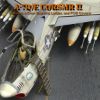 F-8E Crusader jet aircraft for Poser 3D Softeare and DAZ 3D Studio