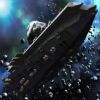 UNS Coral Sea Space Carrier for Poser 3D Software and DAZ 3D Studio