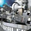 UNS Coral Sea Space Carrier for Poser 3D Software and DAZ 3D Studio