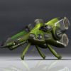 Solinoid Vendrik Spacecraft for Poser 3D Software and Daz 3D Studio