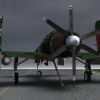 A-62M Seishin-Kaze advanced concept aircraft for Poser 3D Software and DAZ 3D Studio