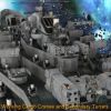 UNS Royal Oak Space Battleship for Poser 3D Software and DAZ 3D Studio