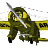 Boeing P-26A Peashooter for Poser 3D Software and DAZ 3D Studio
