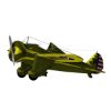 Boeing P-26A Peashooter for Poser 3D Software and DAZ 3D Studio