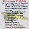 Picture of Boeing P-26A Peashooter aircraft for Poser