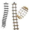 Rope Ladder with pose animation for Poser 3D Software and DAZ 3D Studio