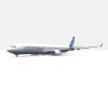 Airbus A350-900 aircraft object for Vue