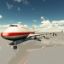 Boeing 747 aircraft object for Vue