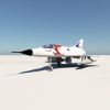 Dassault Mirage IIIC fighter jet aircraft for Vue
