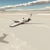 Cessna Citation CJ4 business jet aircraft object for Vue