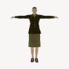 40's US Army Officer uniform for Victoria 4.2