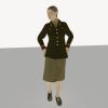 40's US Army Officer uniform for Victoria 4.2