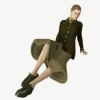 40's US Army Officer uniform for Victoria 4.2